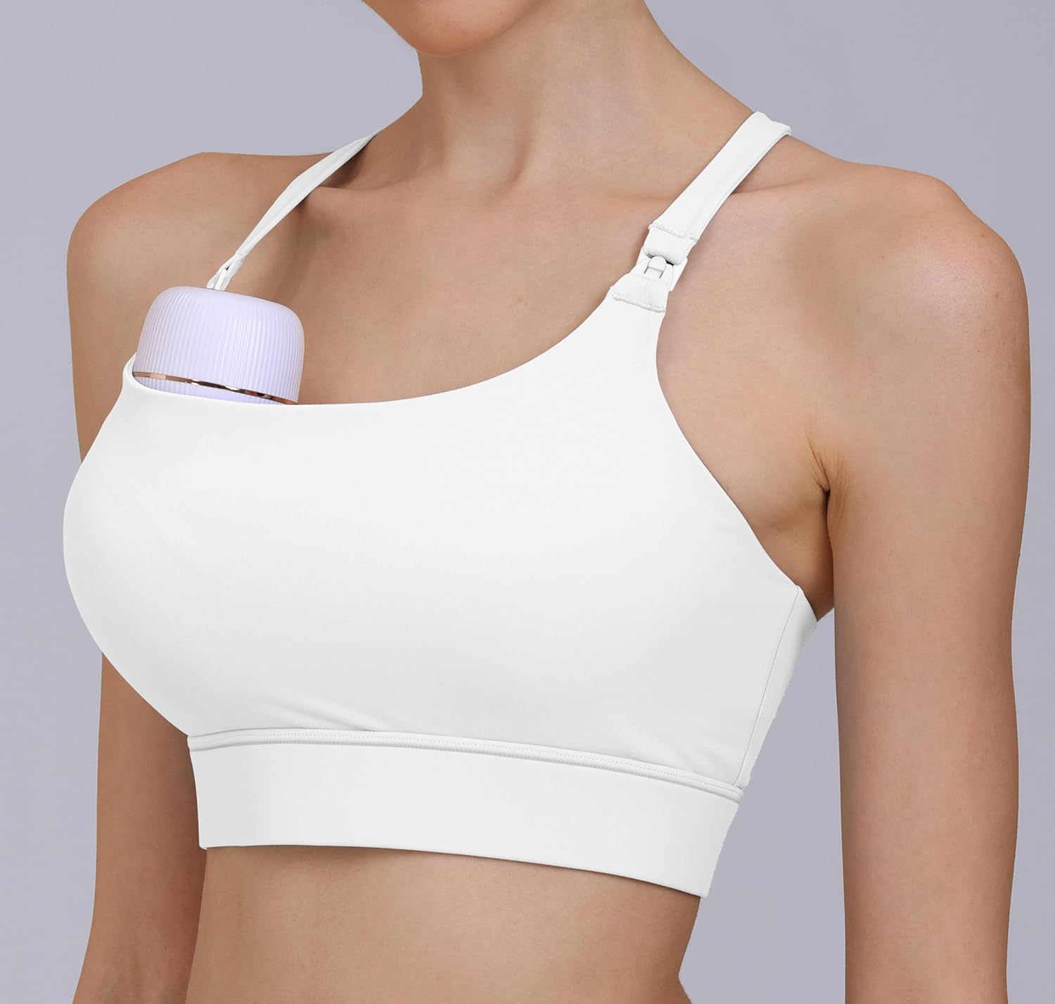 Elevate Comfort: The Ultimate Nursing Sports Bra Review