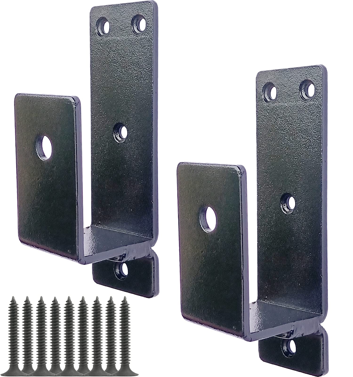 Buy 2x4 Door Barricade Brackets. Upgrade Door Barricade Security Bar