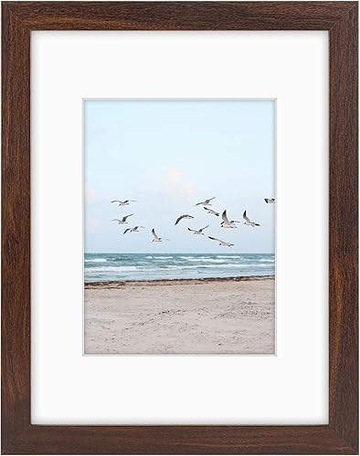 Vista 39 de Frametory, Los marcos de 16 x 20 pulgadas muestran imágenes de 11 x 14 pulgadas con paspartú o fotos de 16 x 20 pulgadas sin paspartú, vidrio Plata