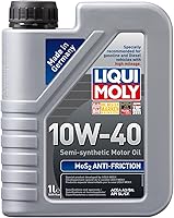 Vista 4 de Liqui Moly, aceite para motor MoS2, antifricción 10W 40