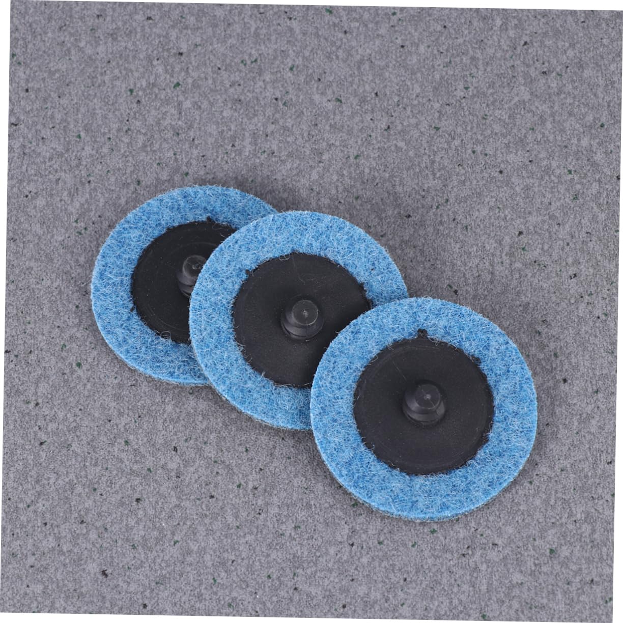 Discos de Lija de Torsión de Nailon de 2 Pulgadas 50 Piezas | Color Azul, Óxido de Aluminio Marrón, para Azulejo y Metal, Uso en Casa y Taller Color Aleatorio