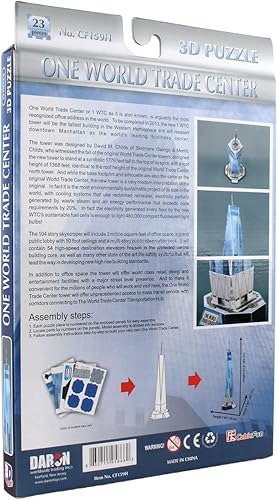 Miniatura 6 de Daron Worldwide Trading Tudor Restaurant - Rompecabezas 3D (44 piezas)