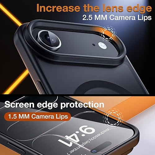 Miniatura 160 de Funda para iPhone 12, a prueba de golpes, para iPhone 12 Pro, protección contra caídas de grado militar, parte trasera dura, delgada, translúcida