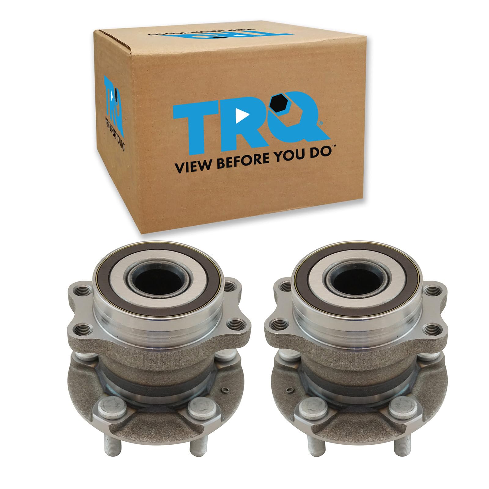 Photo 1 of ***STOCK PHOTO FOR REFERENCE ONLY*** TRQ Rear Wheel Bearing & Hub Assembly Set