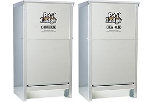 Little Giant 50lb Rich Dog Chow Hound Automatic Feeder