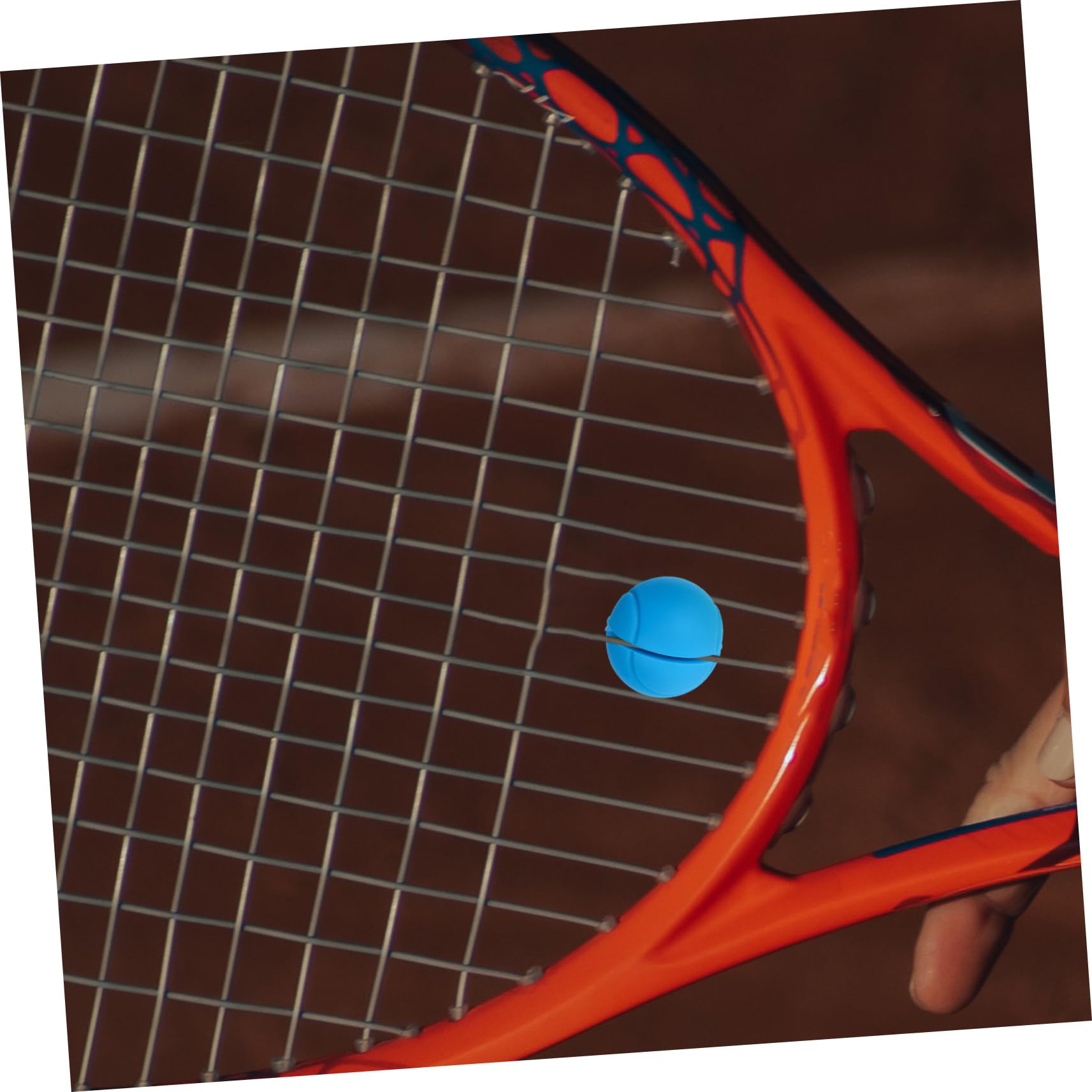 UPKOCH Stoßdämpfer Für Tennisschläger Klein Absorber Dämpfung Schwingungsdämpfer Für Tennisschläger Schlägerdämpfer Tennisdämpfer Für Schläger Tenniszubehör Plastik