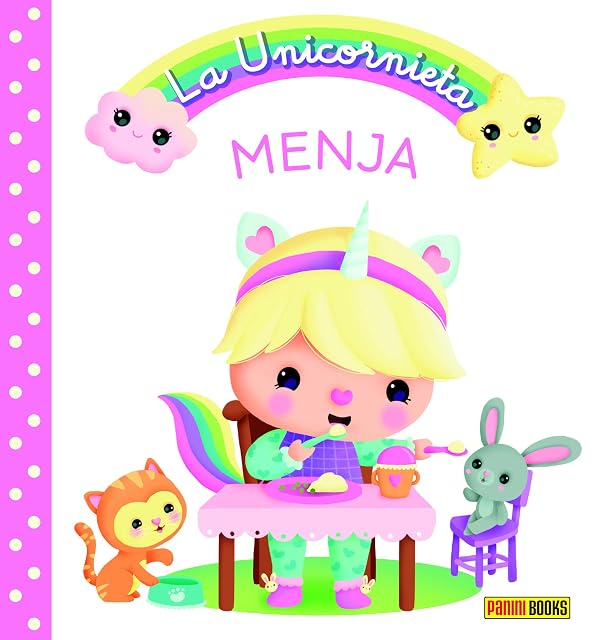 Portada de LA UNICORNIETA MENJA