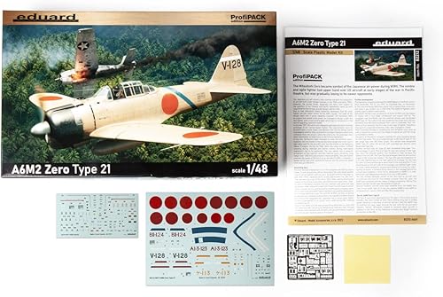 Miniatura 2 de Eduard Kit 1:48 Profipack - A6M2 Zero Tipo 21