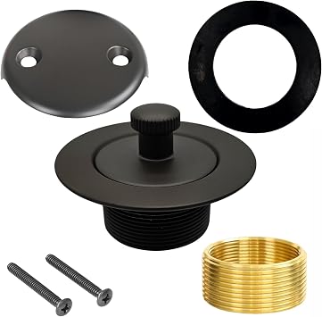 %100 Pirinç Kaldırma ve Dönüş Küvet Tahliyesi - Yağla Pürüzsüzleştirilmiş Bronz Kaplama - Küvet Dönüştürme Kiti - VHI - Tamirci Tasarımı ve Kalitesi Test Edilmiştir - Tüm Küvet Giderlerine Uyacaktır