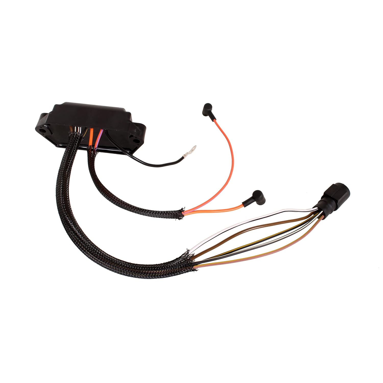 Boat Motor 584783 586798 582285 396141 582281 582502 582757 582787 Ignition Module/Capacitor Discharge Ignition Power Pack for Evinrude Johnson OMC BRP Outboard Engine 9.9HP 10HP 15HP