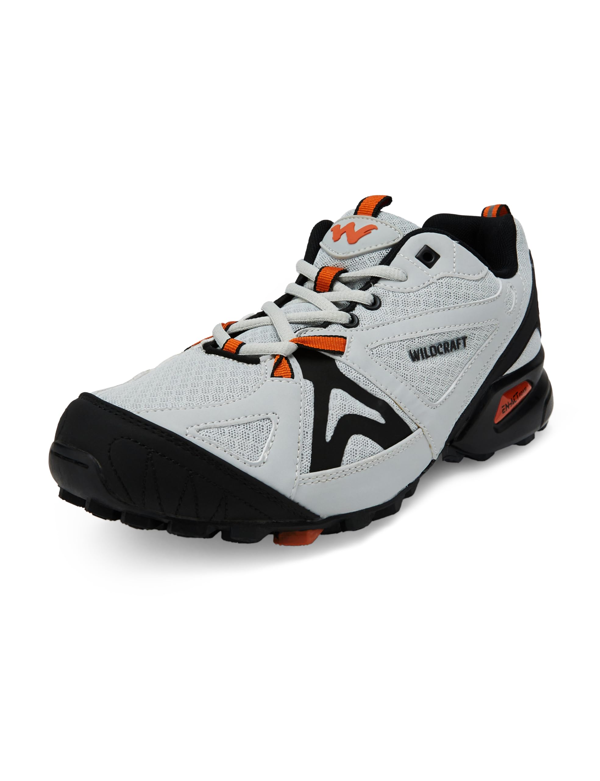 Wildcraft Mens Runx TR Leap 2.0 Trail Shoes (Light Grey, UK