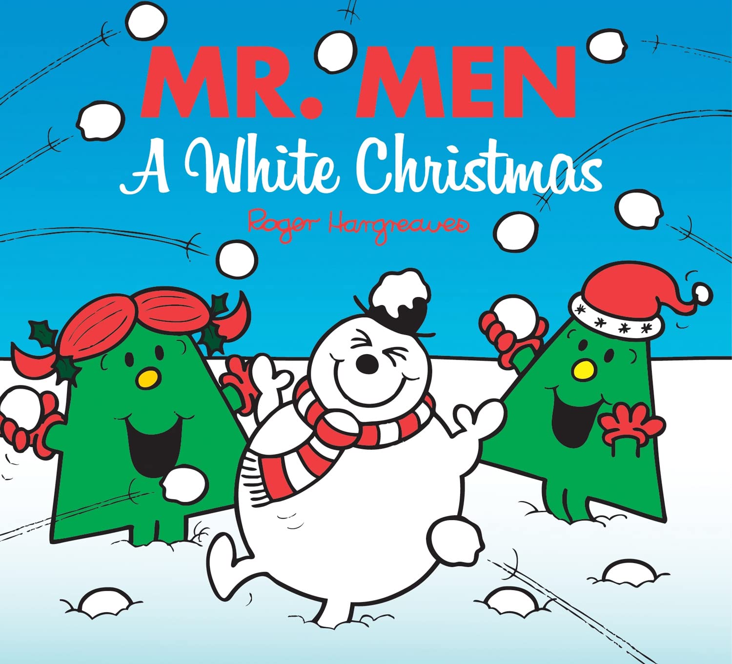 MR MEN WHITE_MR MEN & LITTL PB by Adam Hargreaves (Paperback Book)