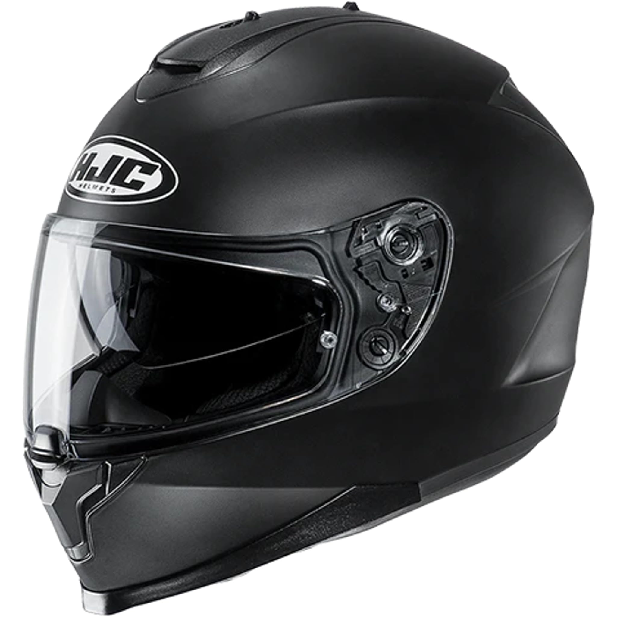 HJC, Kask motocyklowy Integral C70N UNI Semi Mat Czarny,