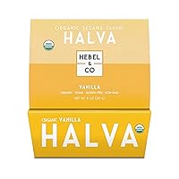 Vista 13 de HEBEL & CO Mega Super Bundle 6 halvas diferentes Certificado USDA orgánico, sin gluten, Kosher y vegano