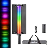 Godox LC500R Mini RGB LED Light Stick (Black, 18") - Portable and Versatile Lighting for Photo & Video Enthusiasts