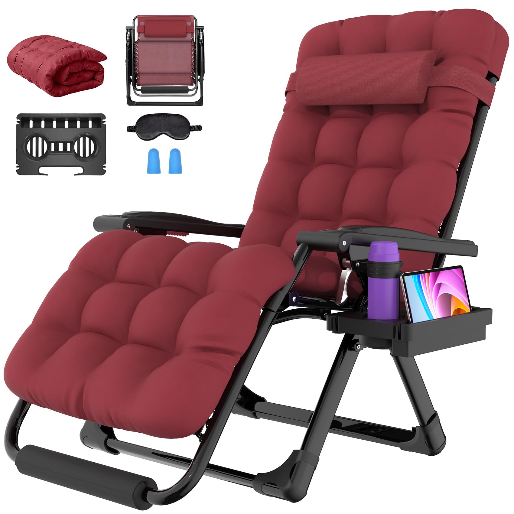 Suteck Oversized Zero Gravity Chair