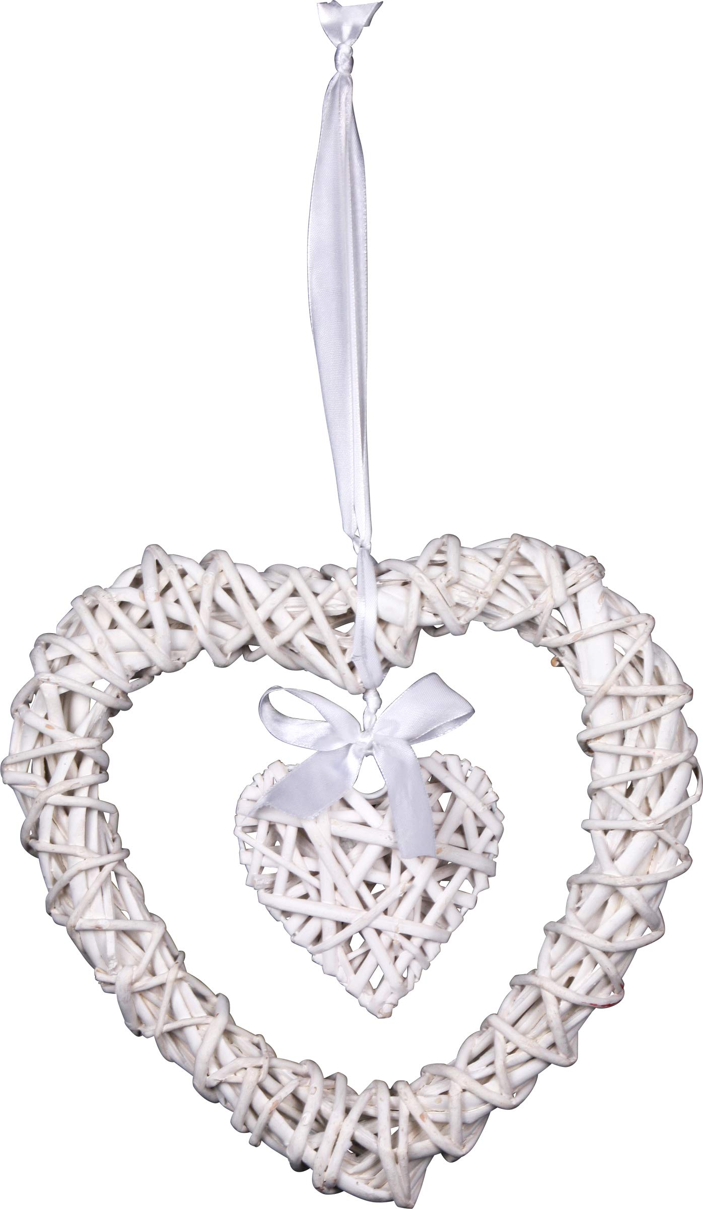 SÄGER 2276 Decorative Hooks, Wood, white, 25 x 25 x 4.5 cm, 1 Units