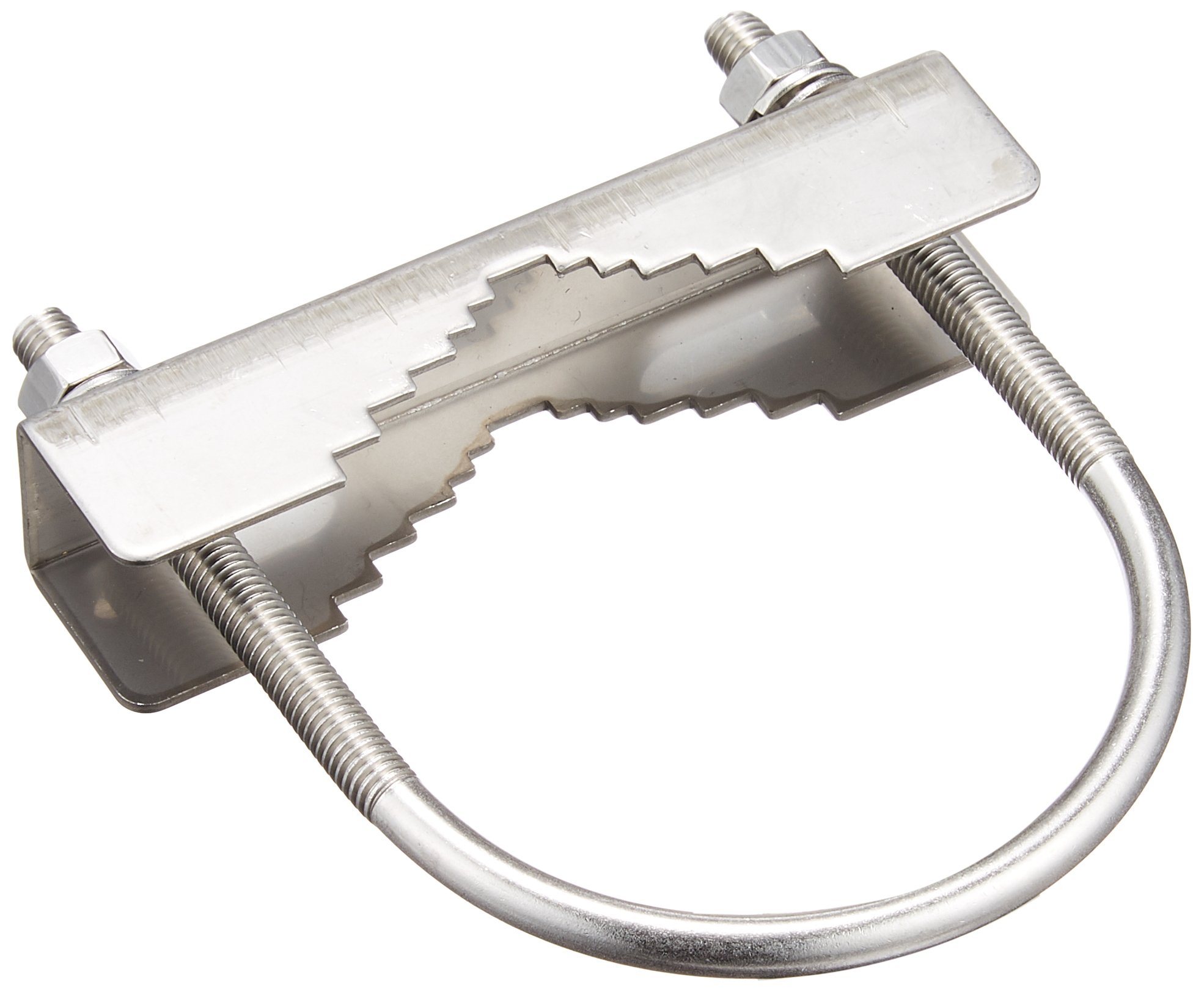 Amazon.co.jp: ナテック(Natec) Uボルト-コノ字金具セット(2個) M6 φ27