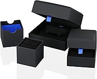 Vista 4 de Yaxa Essentials Eternity Band - Anillo de plata de ley con circonita cúbica