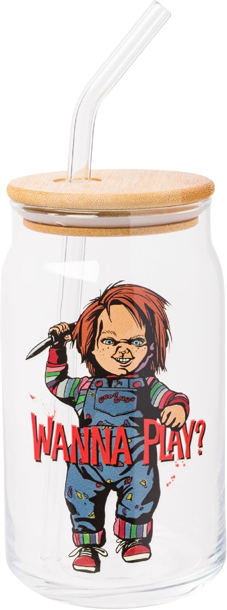 Amazon.com | Silver Buffalo Chucky 