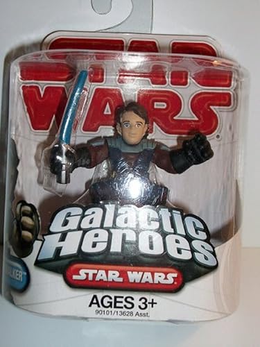 Star Wars Figura de Anakin Skywalker de los héroes galácticos