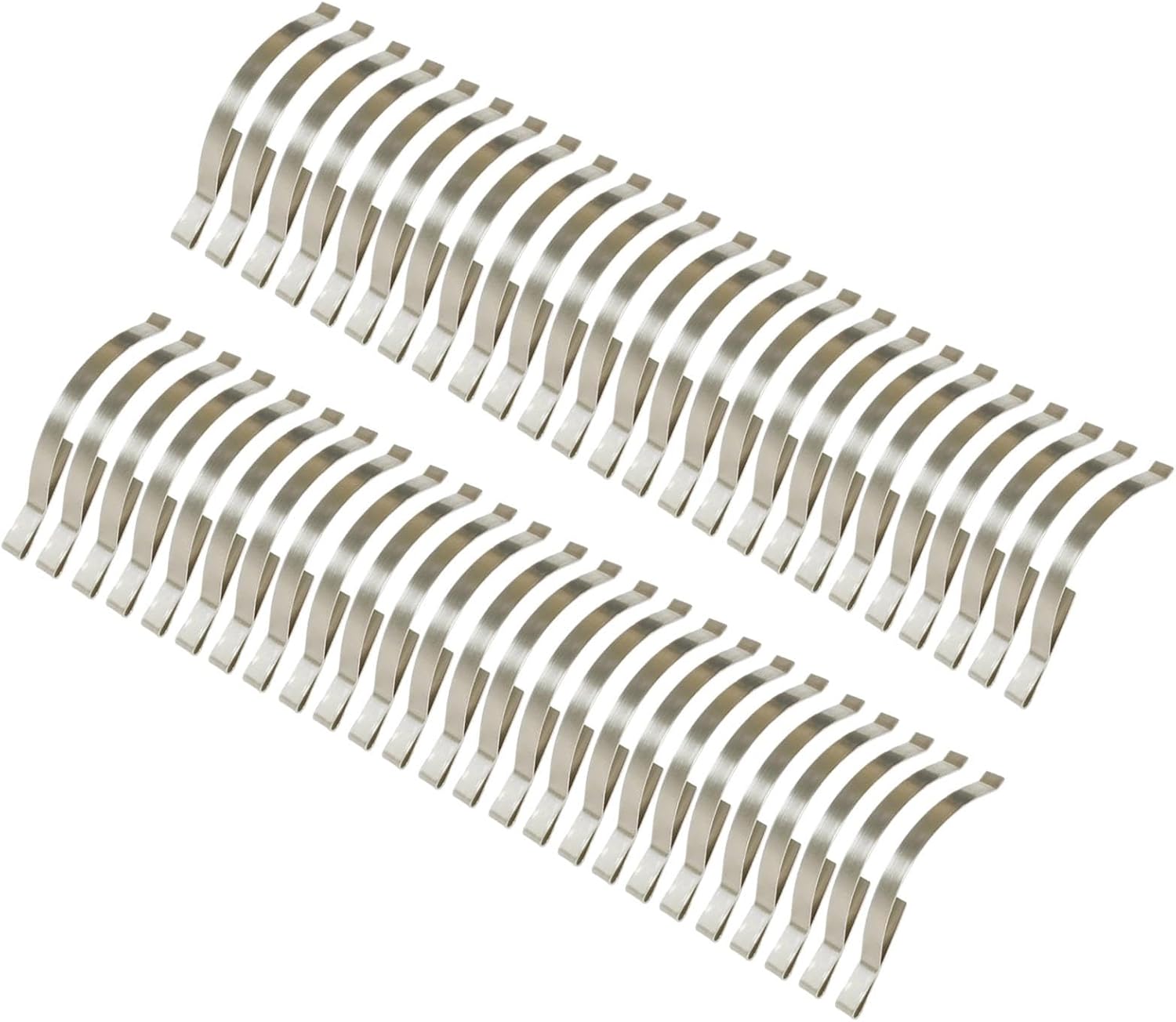 50Pcs Window Screen Spring Clips Easy to Use Home Improvement Holding Screen|Home & Garden|Home Improvement|Building & Hardware|Windows & Window Hardware|Other Window Accessories