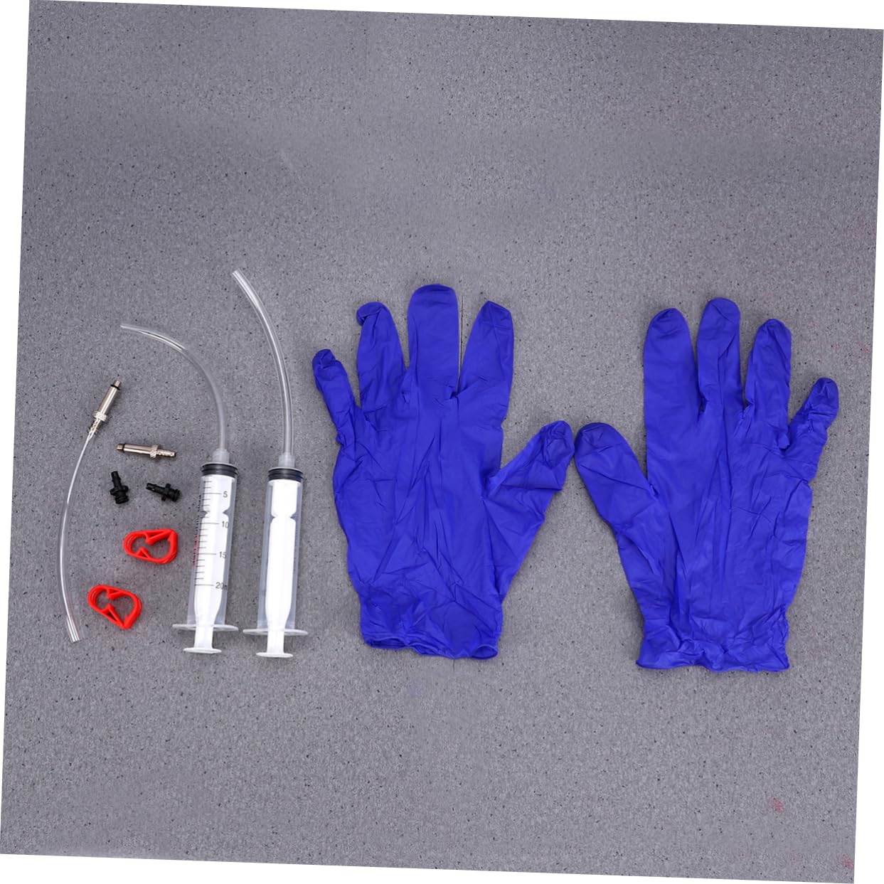 TOYANDONA Herramienta De Llenado De Herramienta De Mantenimiento para Bicicleta Kit De Purga De Frenos De Disco Herramienta De Llenado De Kit De Purga De Frenos De