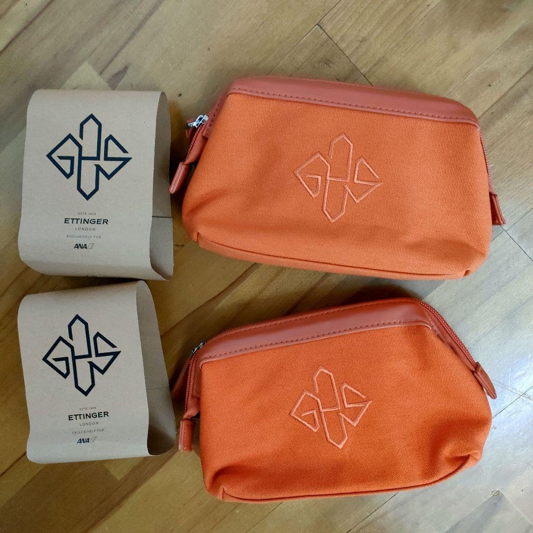 Amazon.co.jp: ANA ビジネスクラス アメニティポーチ2点セット