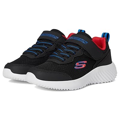 SKECHERS KIDS Bounder 403906L (Little Kid/Big Kid) Boys Shoes Black