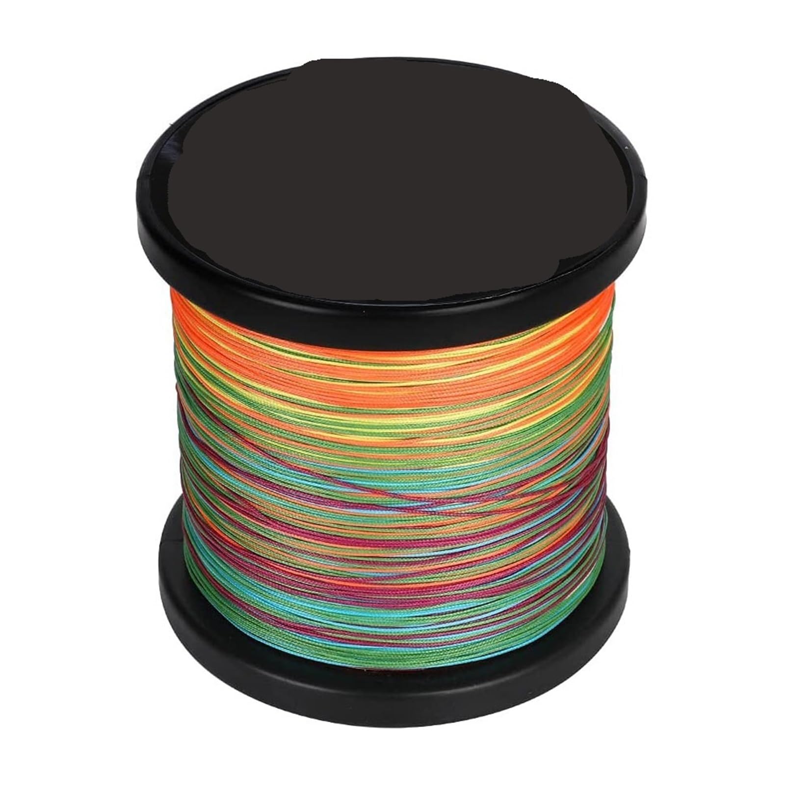 Hilo Trenzado multifilamento de 12 hebras y 1000 m, 25 a 230 LB, Multicolor, PE, superresistente, for Pesca en Agua Salada