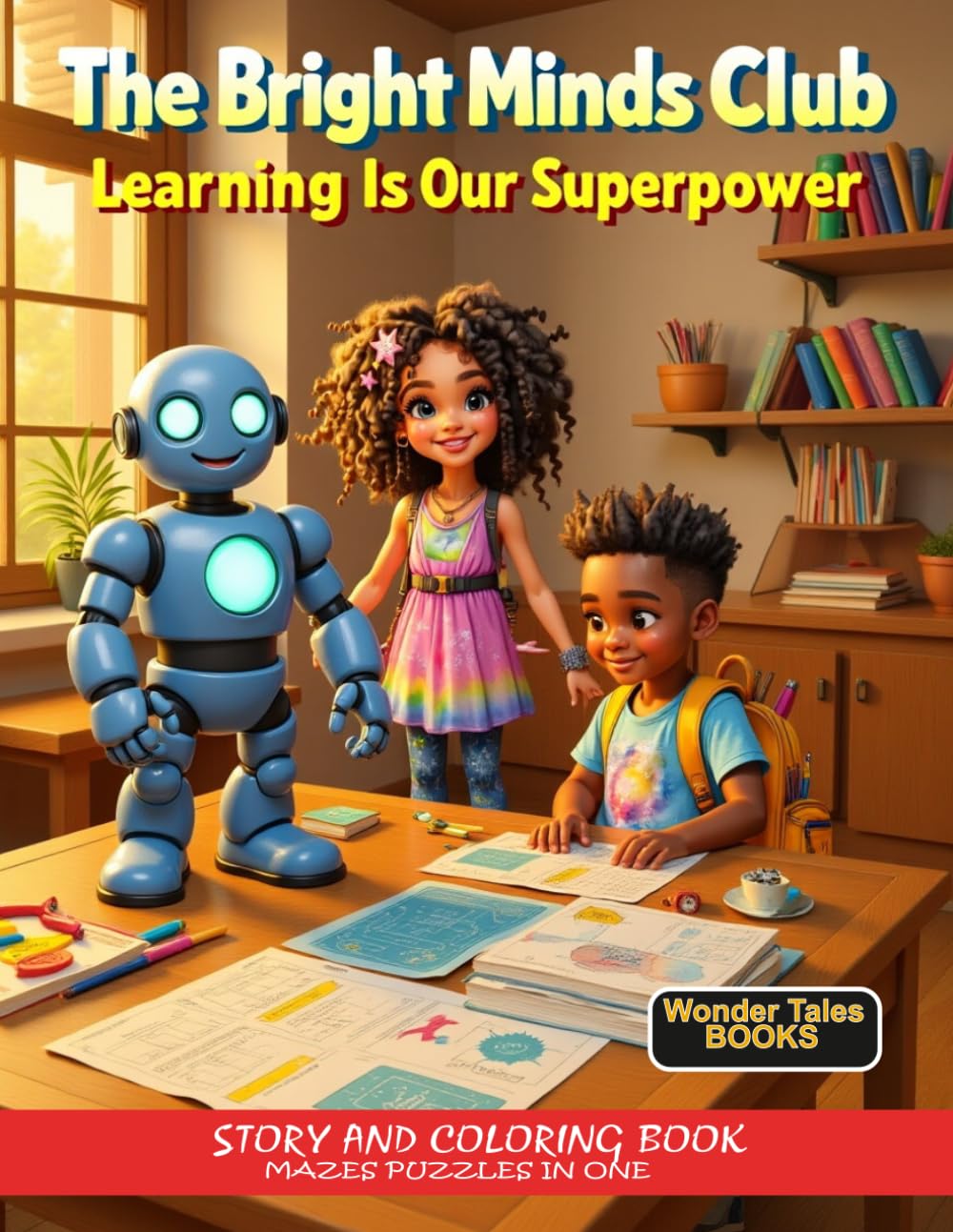 The Bright Minds Club: Learning Is Our Superpower