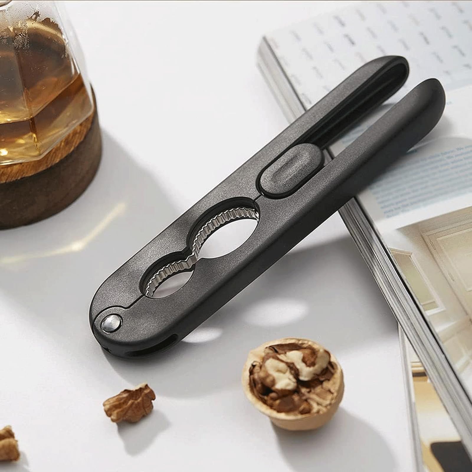Casse-noix Compact, casse-noix, ouvre-noix domestique, décortiqueur de noix multifonctionnel pour les fêtes de cuisine, outils