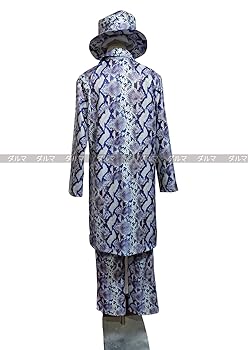 Amazon.co.jp: [MADU] コスプレ衣装 hide X JAPAN HIDEさん 全身