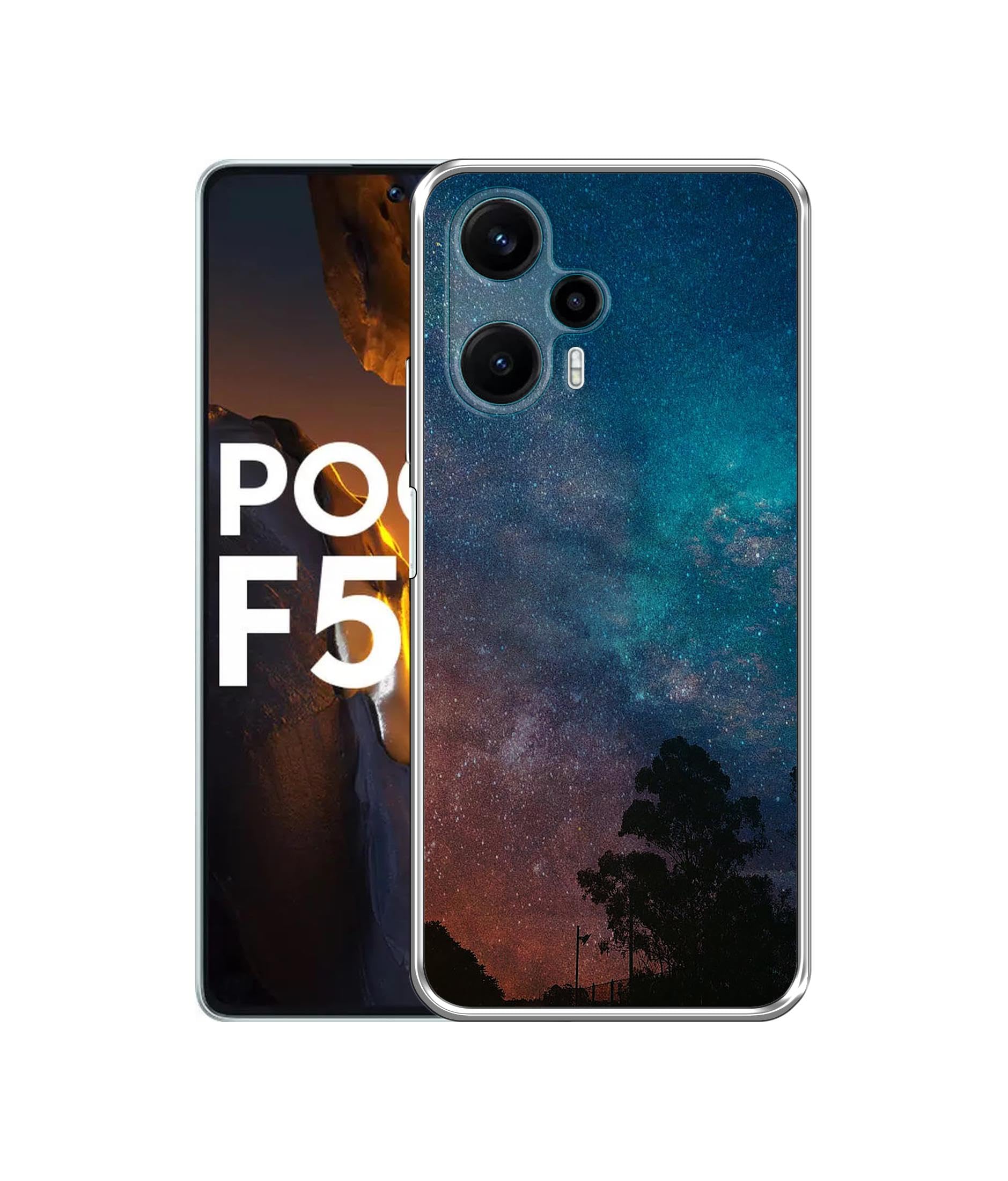 Amazon Brand- Solimo Sky Photography Printed Silicon Soft TPU Back Case Cover for Poco F5 5G (B0CBRX9TPJ) Amazon Price History, Amazon Price Tracker