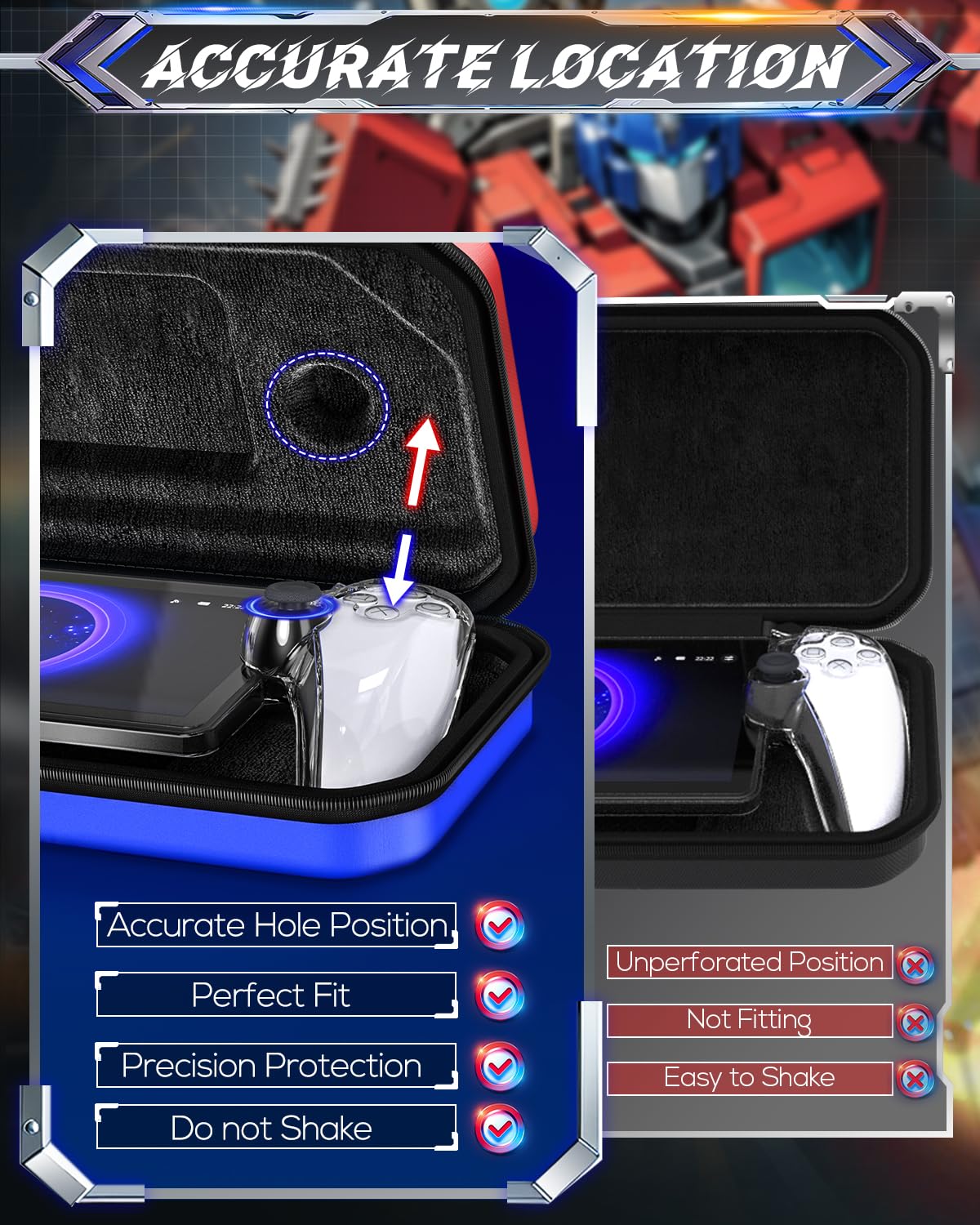 Paquete de Accesorios para PlayStation Portal