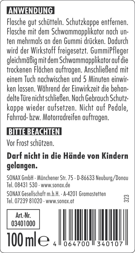 SONAX WinterSet (8-teilig) topfit, geschützt und schonend durch die kalte Jahreszeit mit hochwertigen Autopflegeprodukten | Art-Nr. 07651410