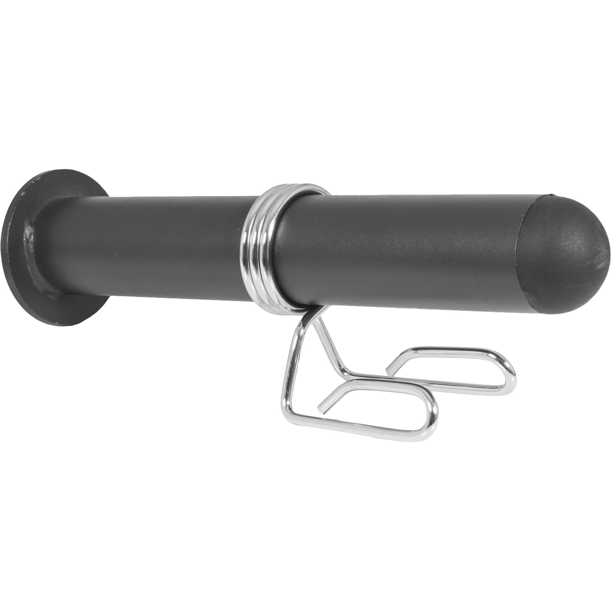 GORILLA SPORTS® Adapter Hantelstangen - Olympic 50mm für 30mm Hantelstangen, mit 2 Federverschlüssen, Schwarz - Adapter Sleeve, Stange, Langhantelstange