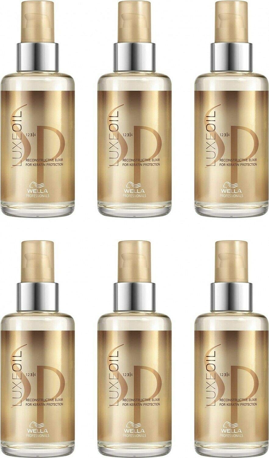 Wella SP Luxe Oil 6x100 ml