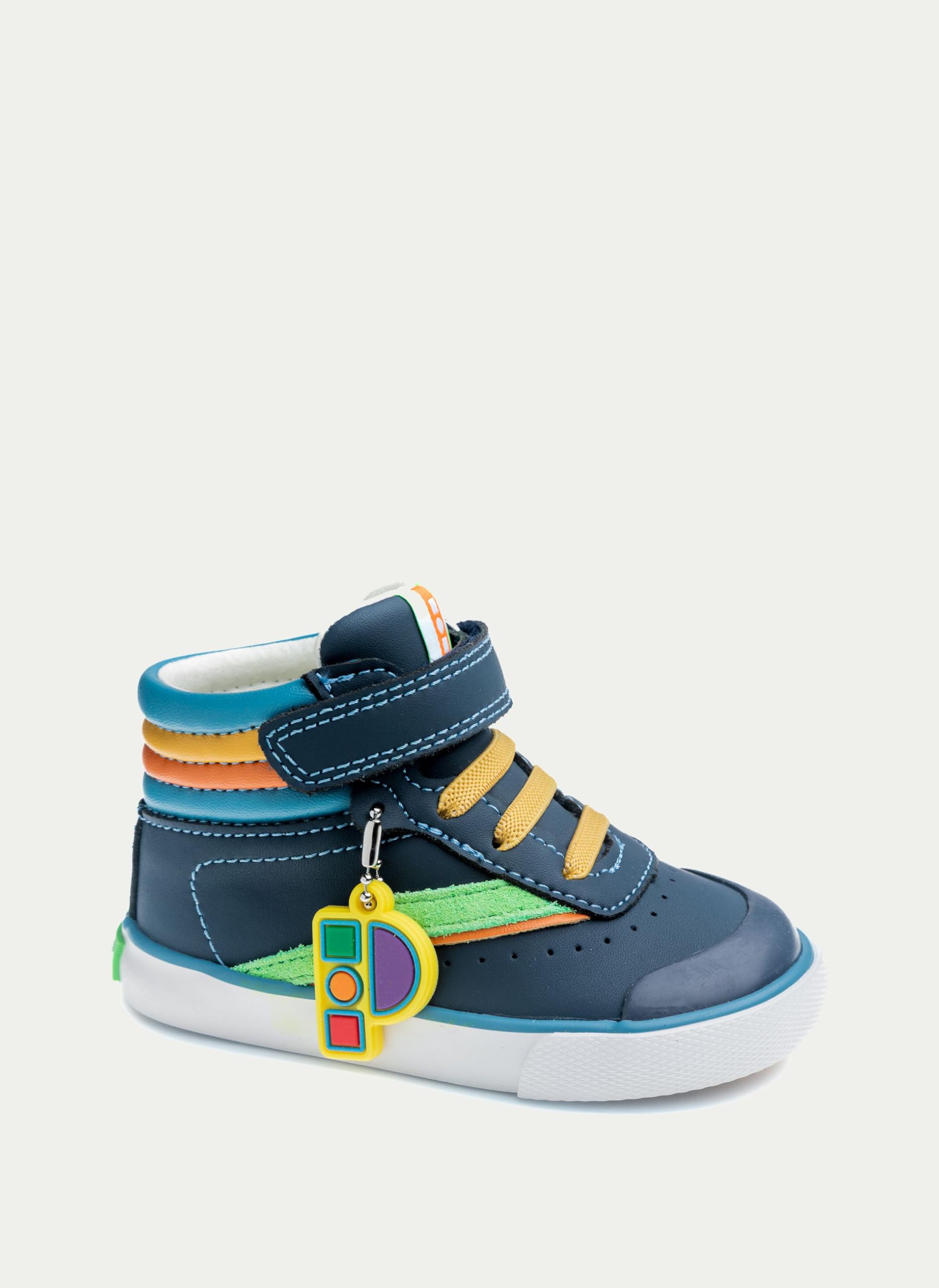 Barefoot Sport per Neonato Unisex Pablosky City 987120, Marino, 23 EU Ancho
