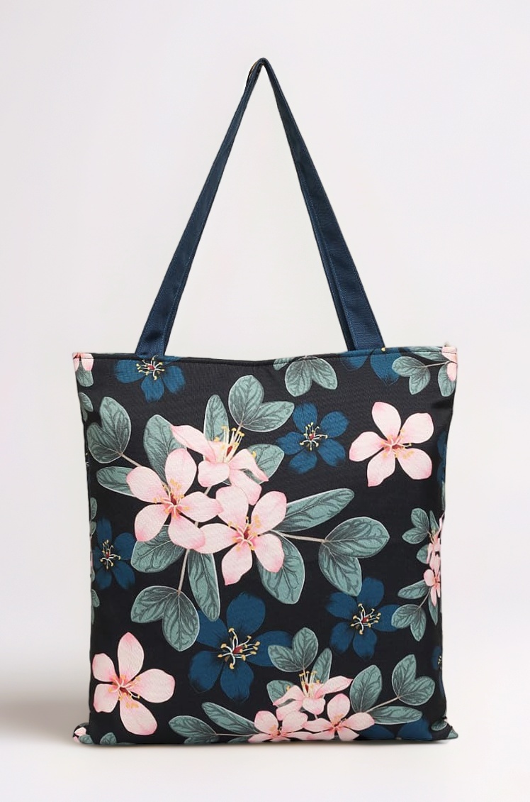 The Purple Tree Cotton Canvas Tote Bags For Women c