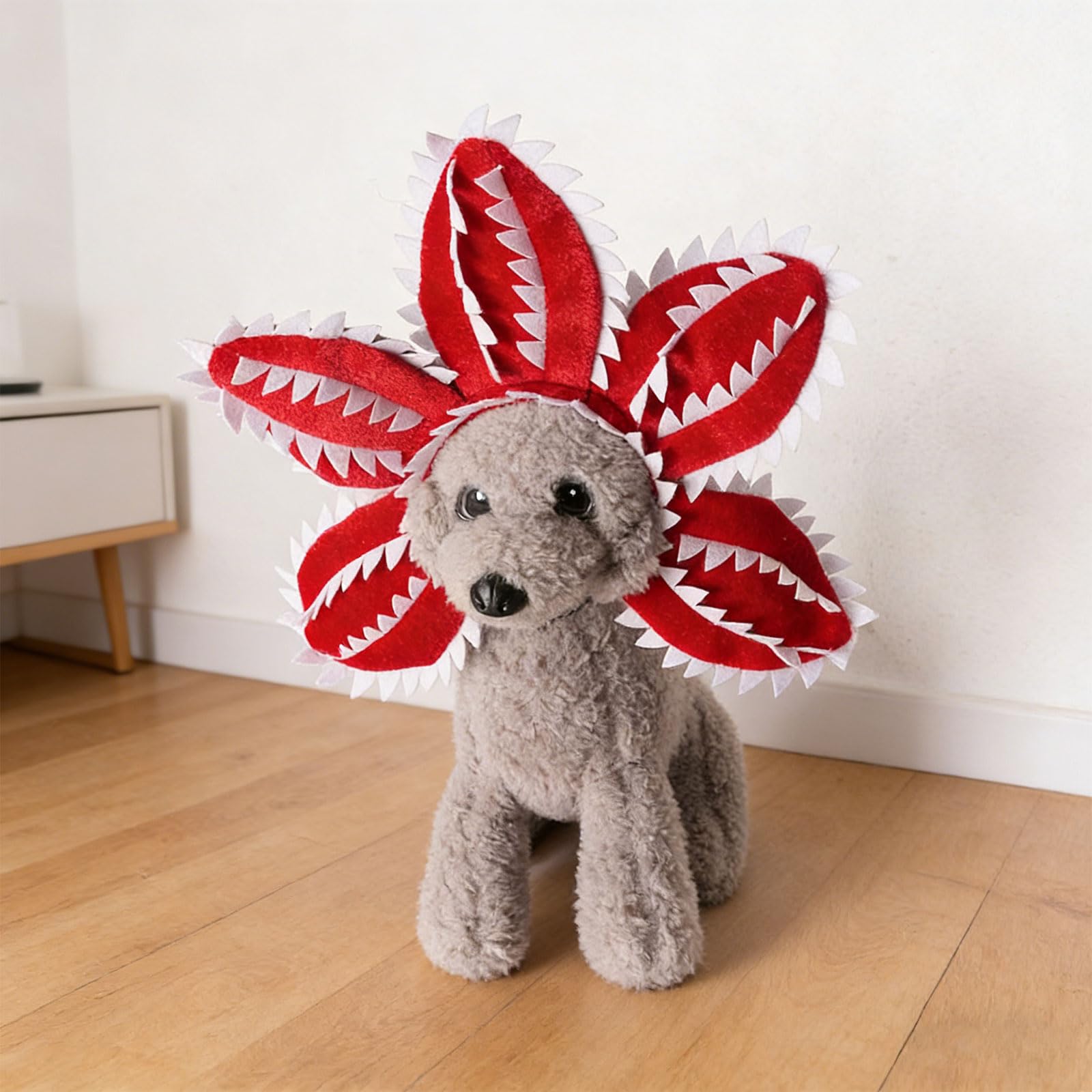 Copricapo per cani, cappello demogorgon, gatti, costume per Halloween, fai da te, demodog cosplay, cappello carino ceepdoogle