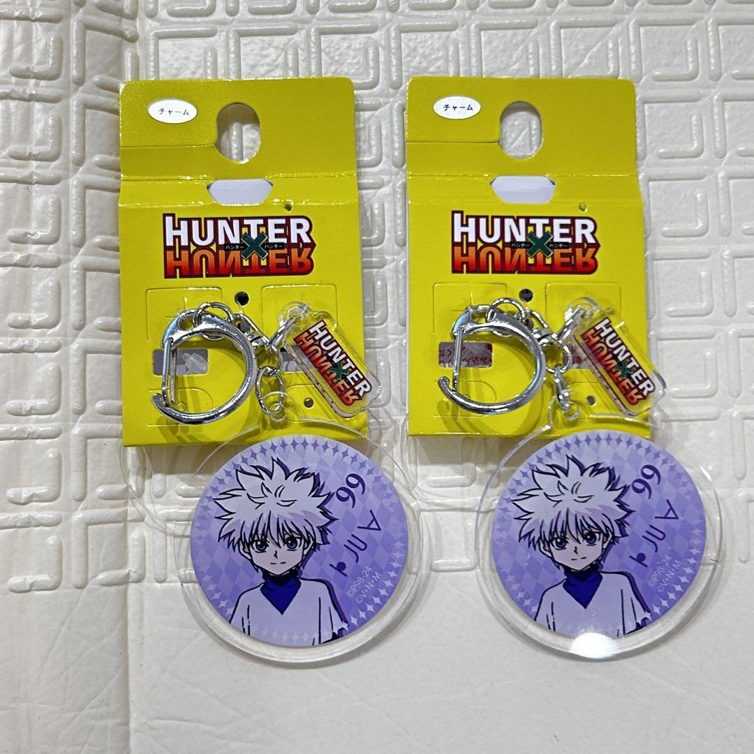 Amazon.co.jp: キルア アクリルキーホルダー 2個セット 推し活  