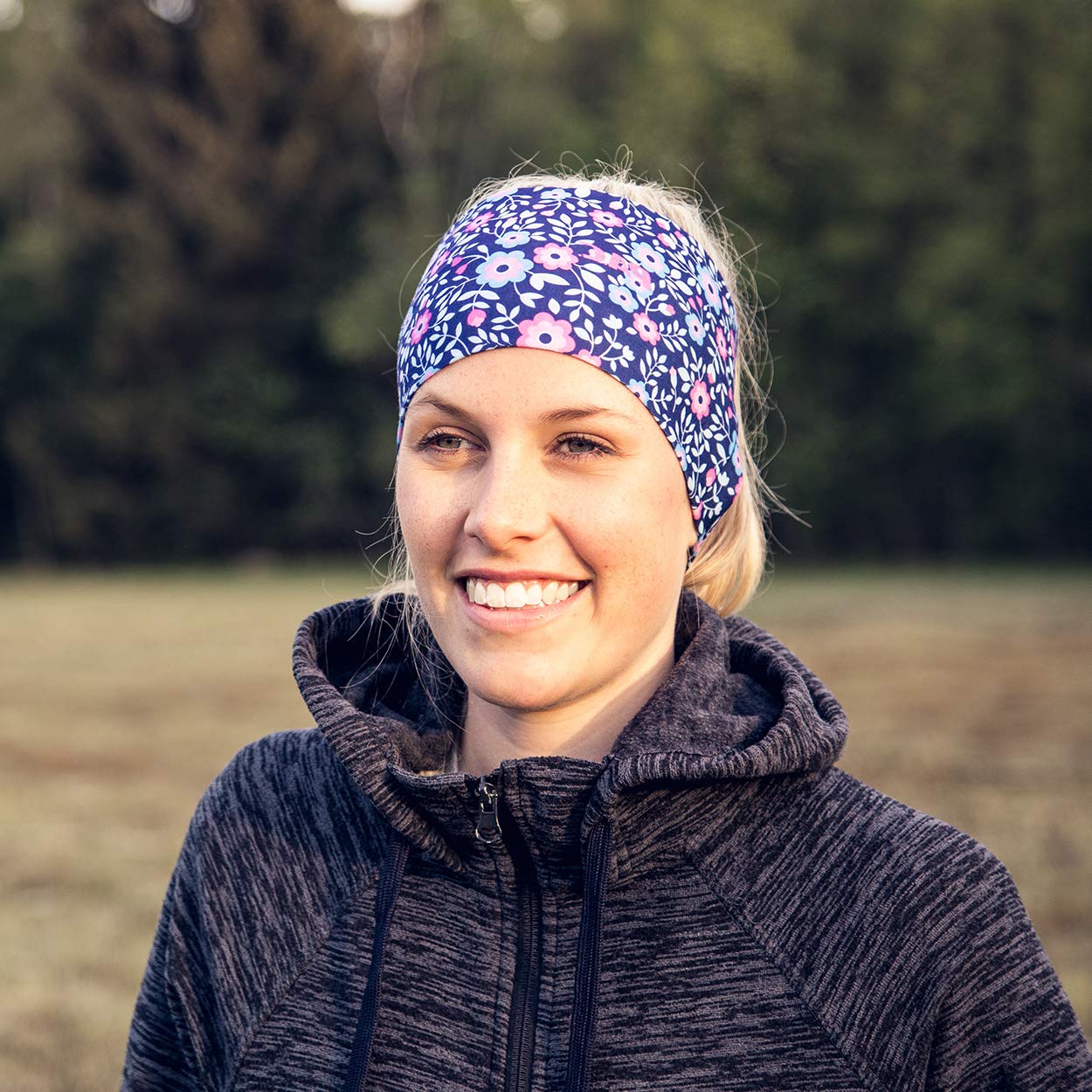 P.A.C. Original Headband - Funktionsstirnband, Schweißband, Outdoortuch, bequemes Stirnband, Sport Headband, Ohrenschutz, verschiedenste Designs, Unisex, L/XL