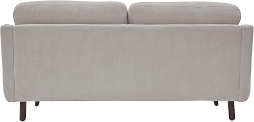 Miniatura 8 de Serta Sierra - Sofás para sala de estar, sofá tapizado de microfibra de diseño moderno, ideal para espacios más pequeños, sofá biplaza de 61