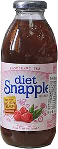 Snapple Juice Drink Diet Raspberry Tea : Amazon.com.au: Pantry Food ...
