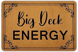 Front Door Outdoor Entry Deck Accessories Anti-Slip Doormat