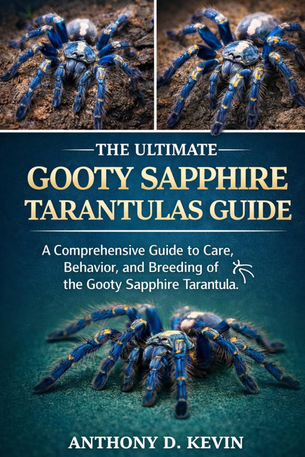 THE ULTIMATE GOOTY SAPPHIRE TARANTULAS GUIDE: A Comprehensive Guide to Care, Behavior, and Breeding of the Gooty Sapphire Tarantula.