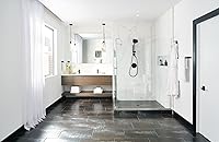 Vista 7 de Moen Align YB0418BL - Toallero individual moderno de 18 pulgadas, color negro mate