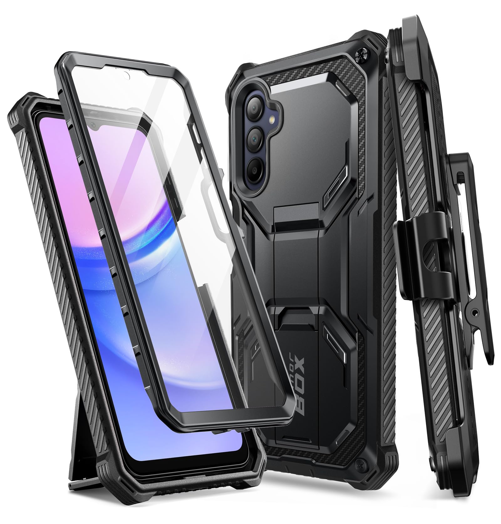 Amazon.com: i-Blason Armorbox for Samsung Galaxy A15 5G Case with