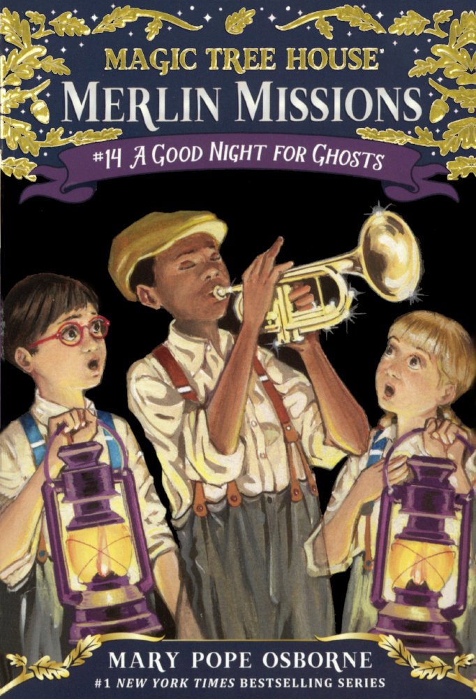 A Good Night for Ghosts (Magic Tree House, Band 42)